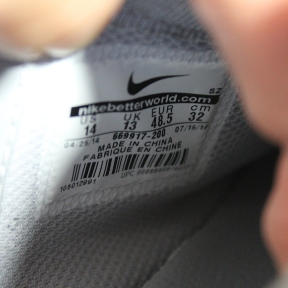 Nike Air Force 1 Low Tisci Tan 669917-200 Q309 - Picture 8 of 8